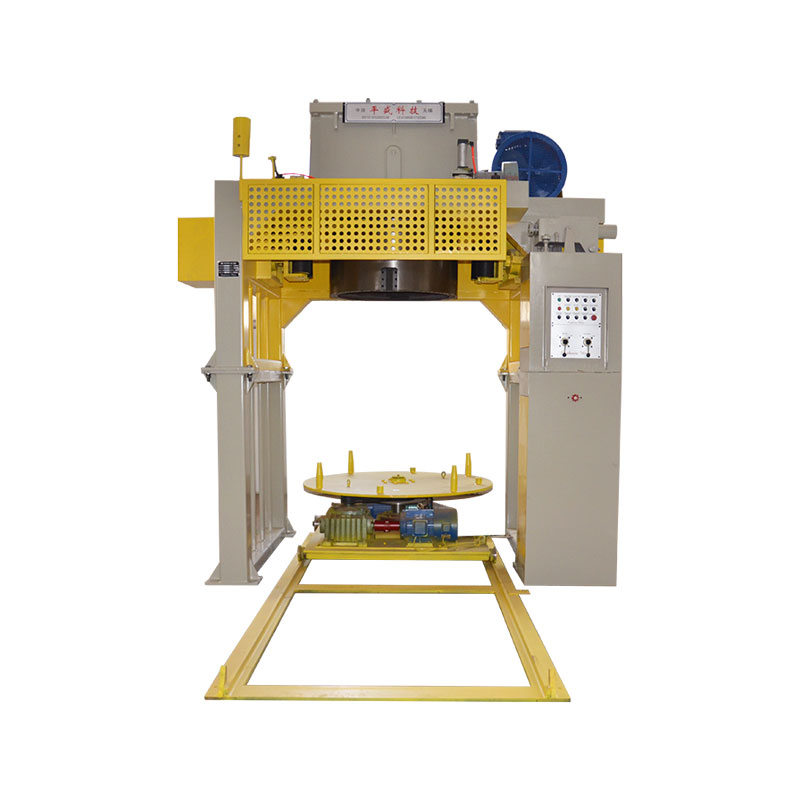 Invertit vertical filum trahens machina: innovative apparatu enim agentibus filum trahens processus